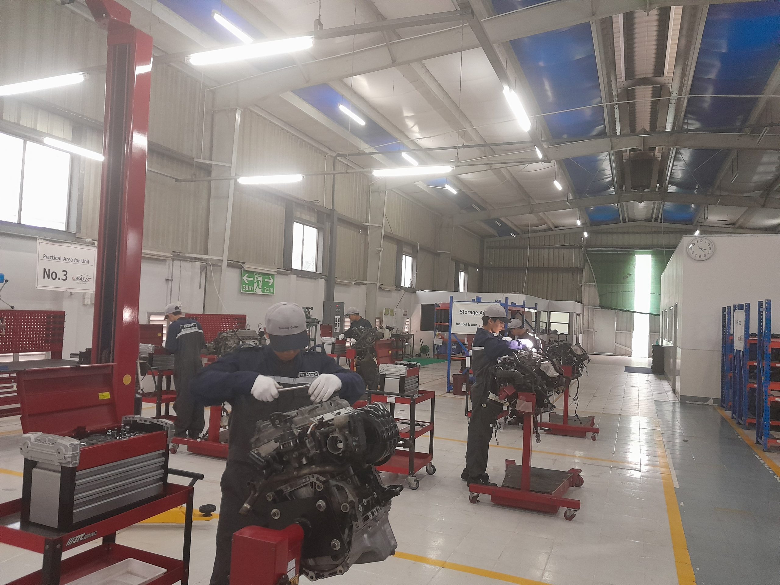 Training at ENATIC